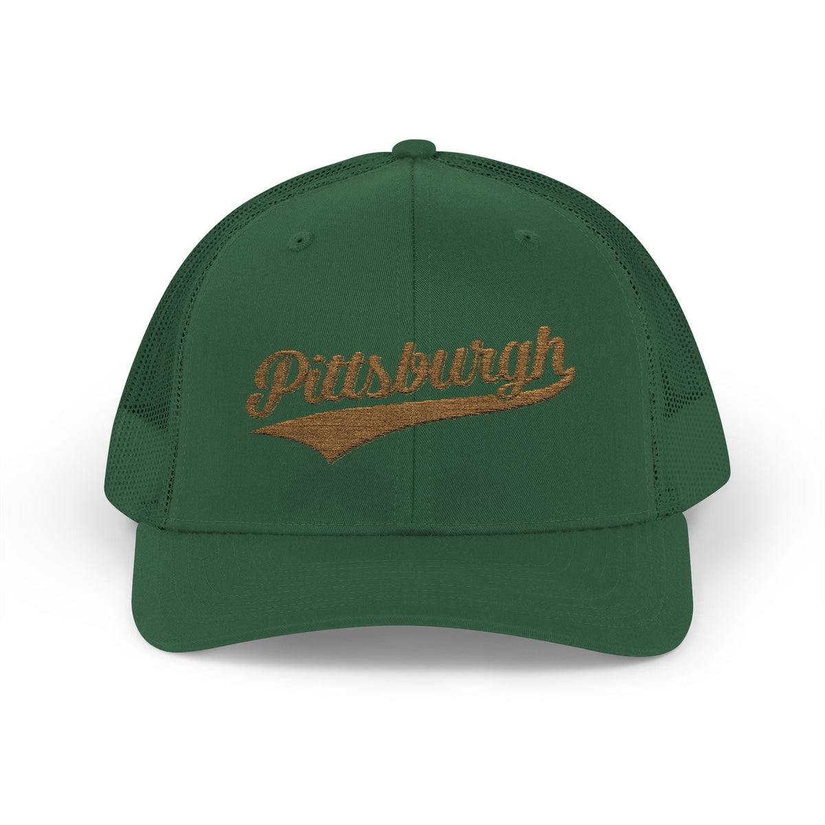 Pittsburgh Varsity Retro Snapback Trucker Cap