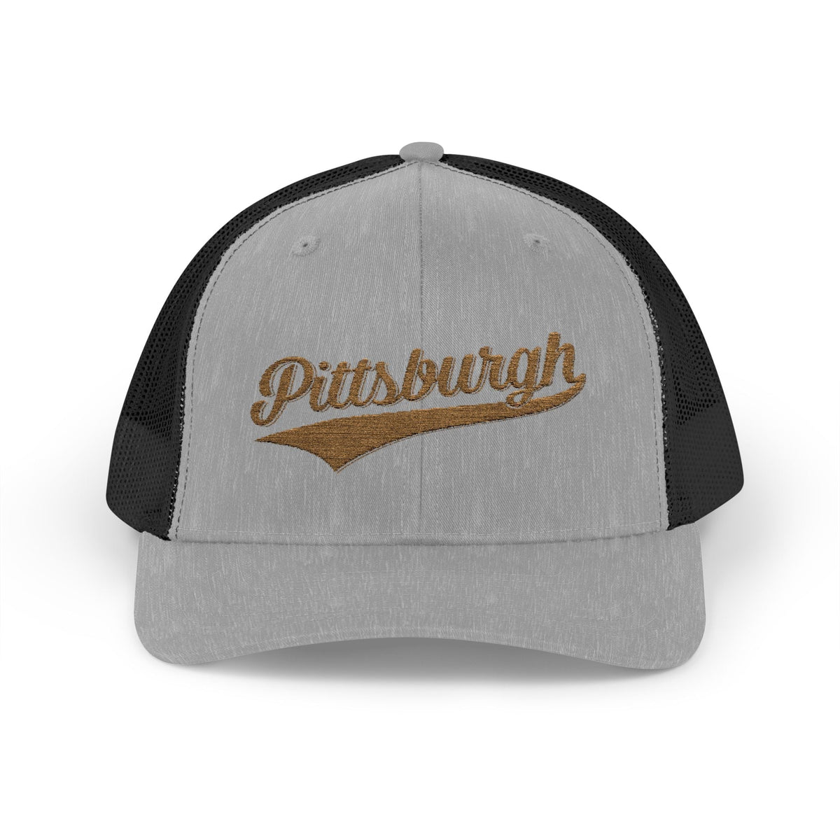 Pittsburgh Varsity Retro Snapback Trucker Cap