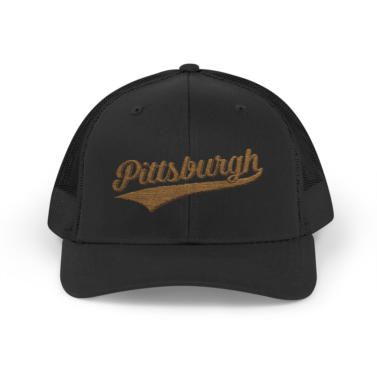 Pittsburgh Varsity Retro Snapback Trucker Cap