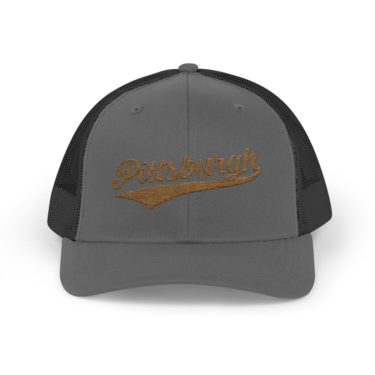 Pittsburgh Varsity Retro Snapback Trucker Cap