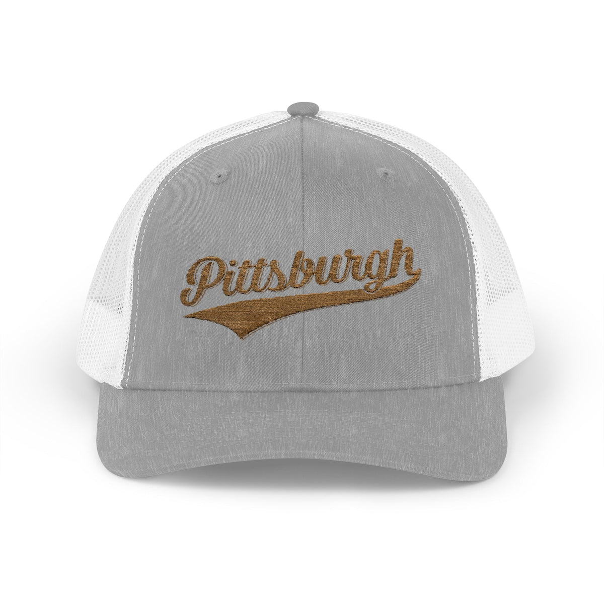 Pittsburgh Varsity Retro Snapback Trucker Cap