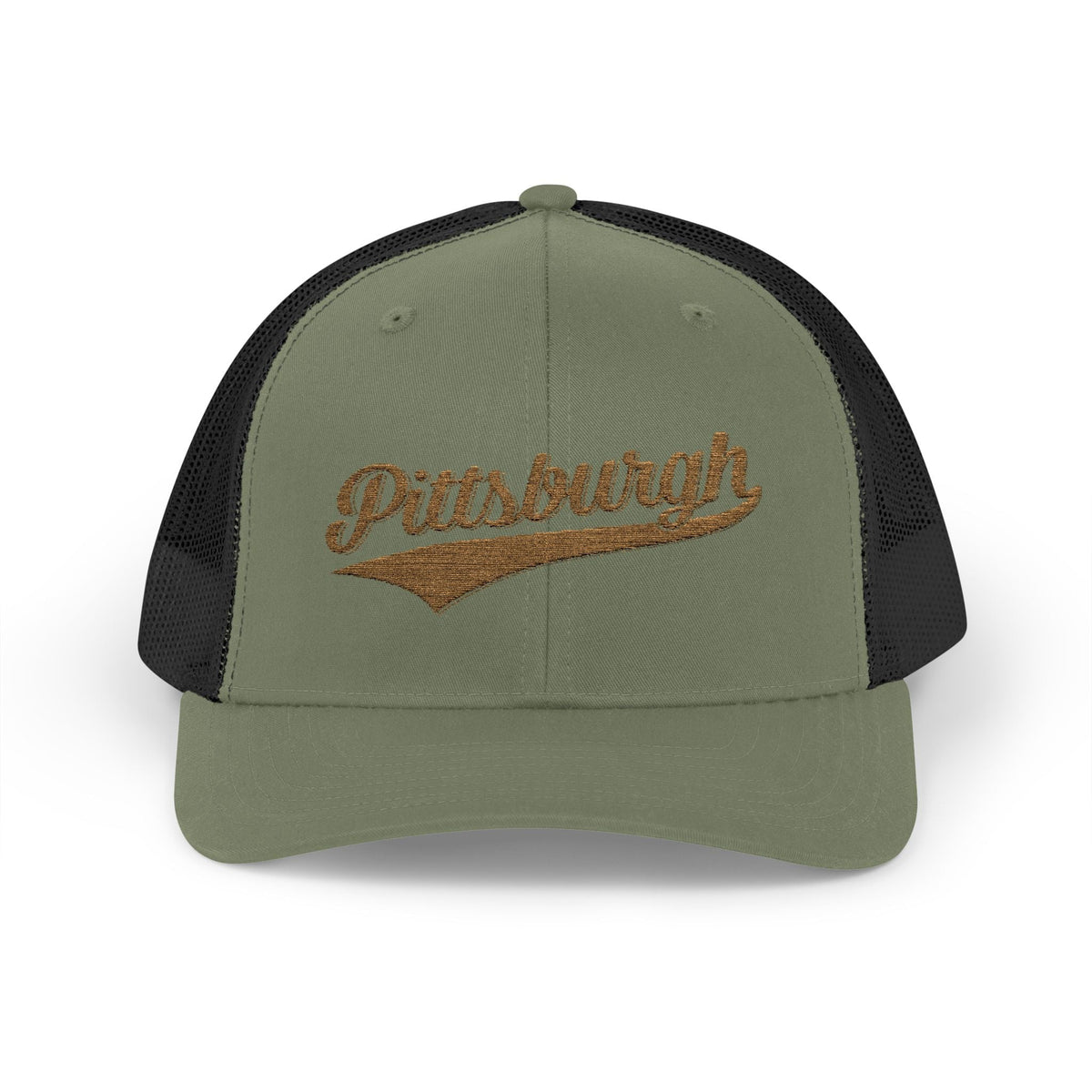 Pittsburgh Varsity Retro Snapback Trucker Cap