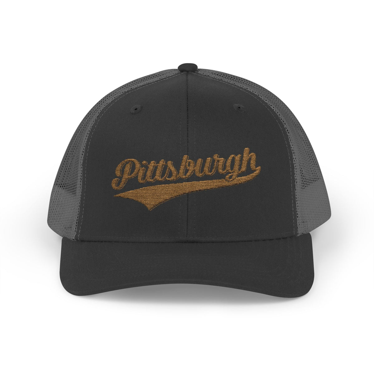 Pittsburgh Varsity Retro Snapback Trucker Cap