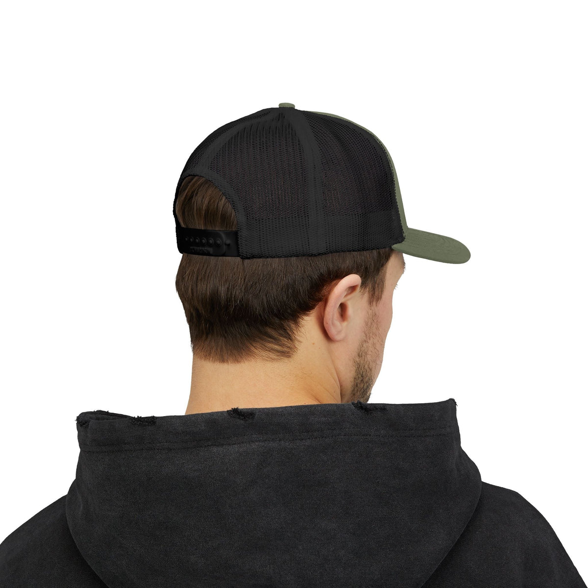 Pittsburgh Varsity Retro Snapback Trucker Cap