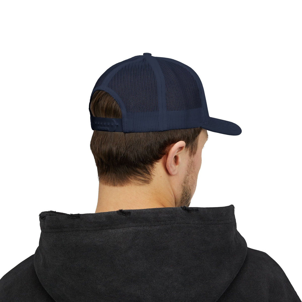 Pittsburgh Varsity Retro Snapback Trucker Cap
