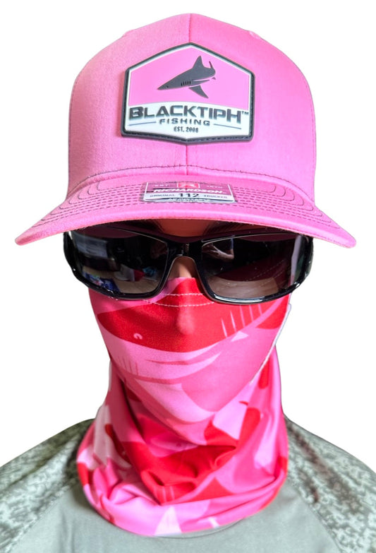 Pink Performance Face Shield