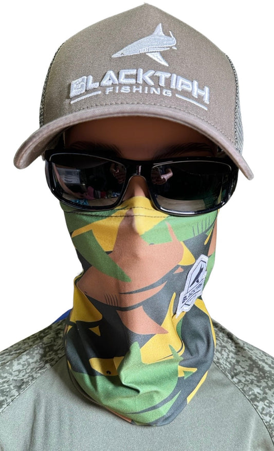 Camo Performance Face Shield