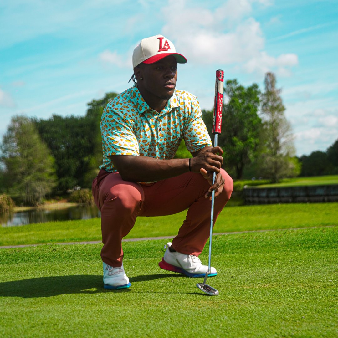 Slice Slice Baby | Funny Pizza Golf Polo for Men