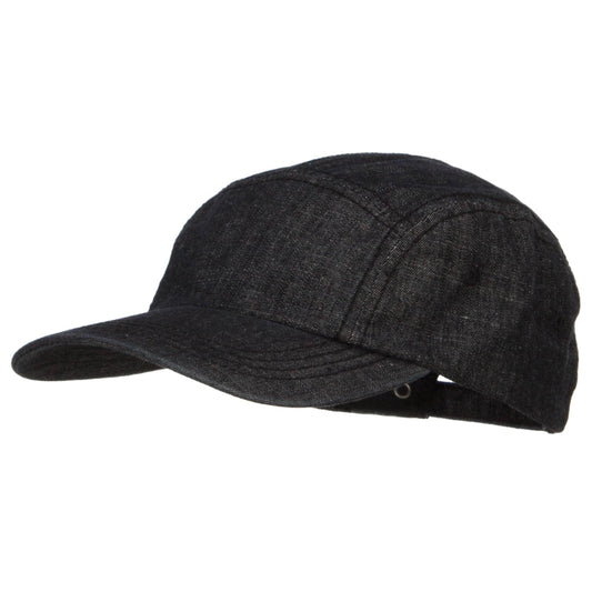 5 Panel Washed Denim Cap