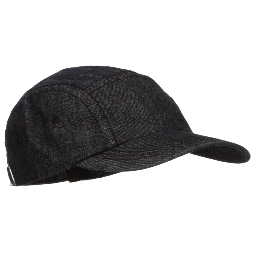 5 Panel Washed Denim Cap