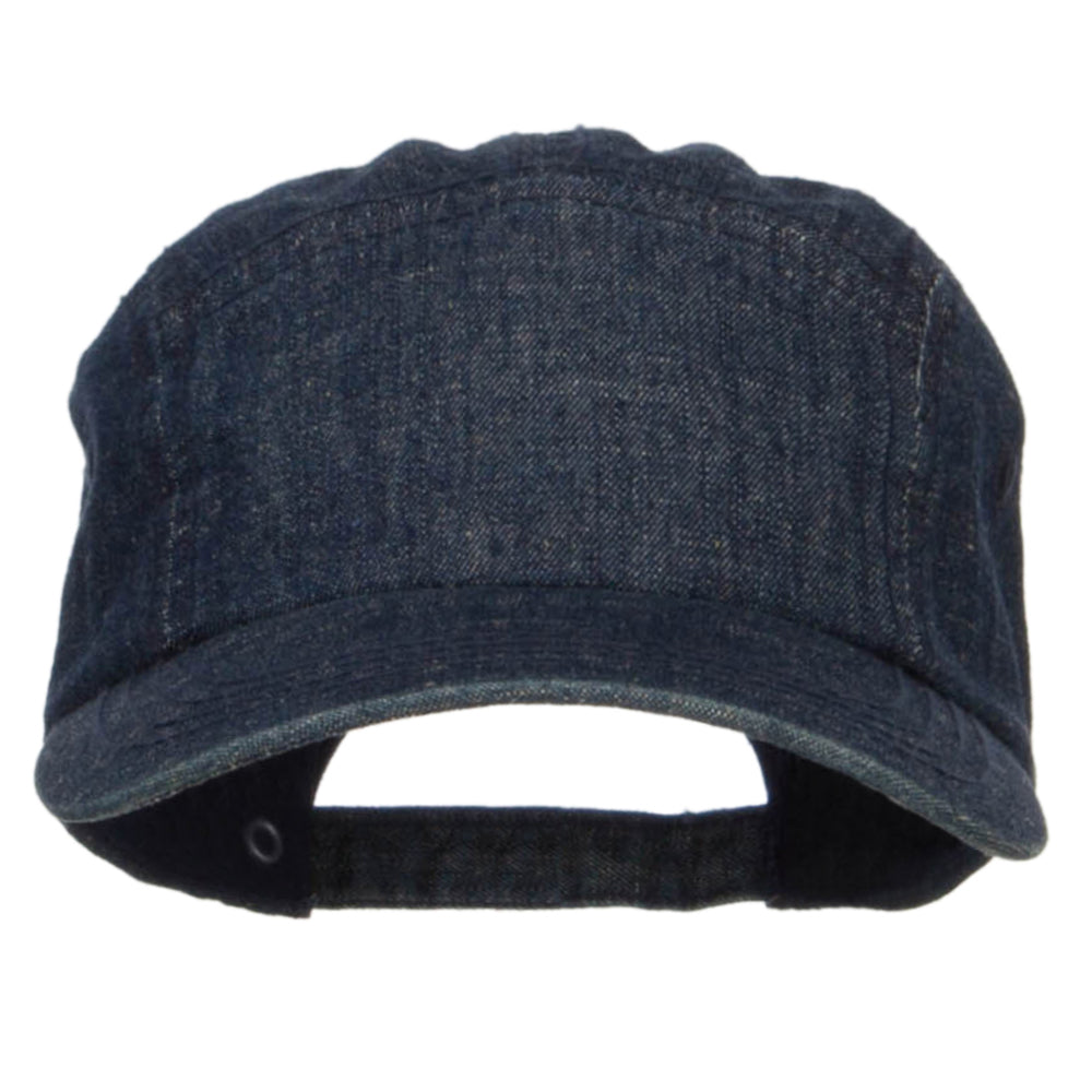 5 Panel Washed Denim Cap