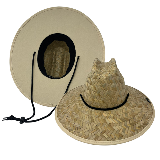Desert Sand Beach Lifeguard Straw Hat