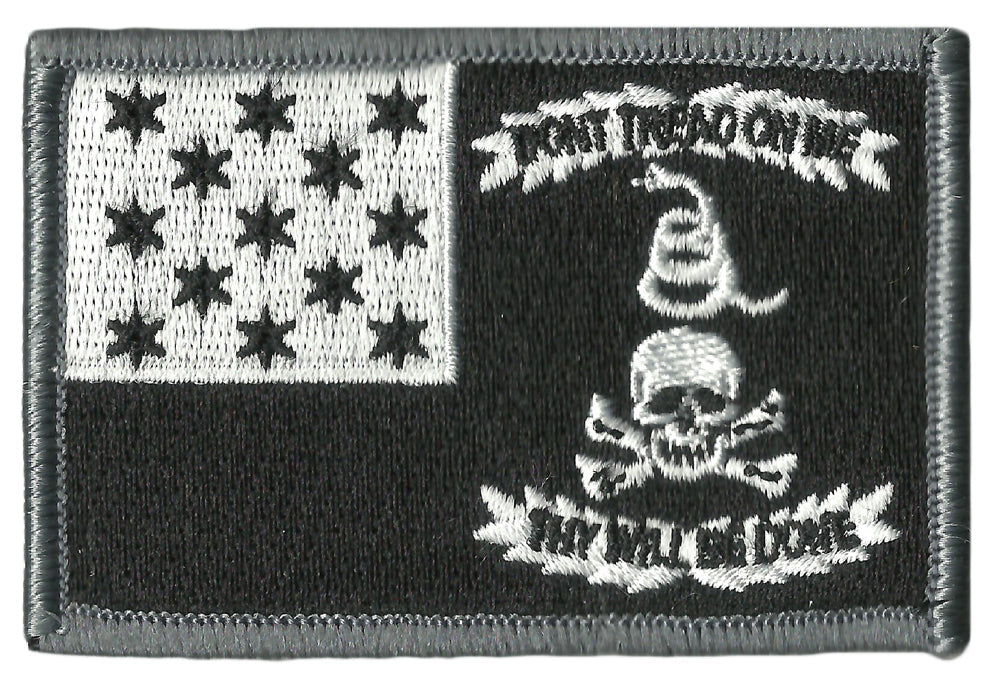FLAGS OF DEFIANCE - Iron-On/Sew-On Patches