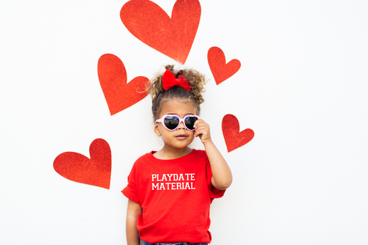 Playdate Material Toddler T-Shirt