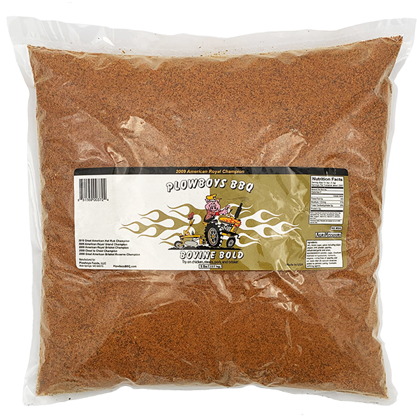 Plowboys BBQ Bovine Bold | 5 lbs.
