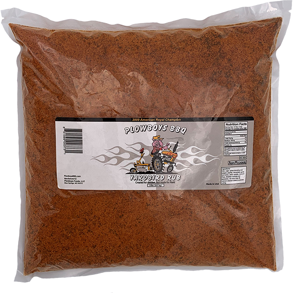 Plowboys BBQ Yardbird Rub | 5 lbs.