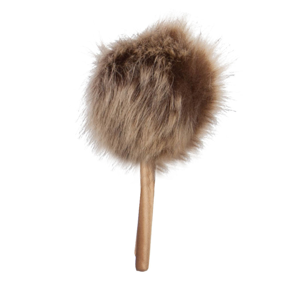 Pom Poms Accented Headband