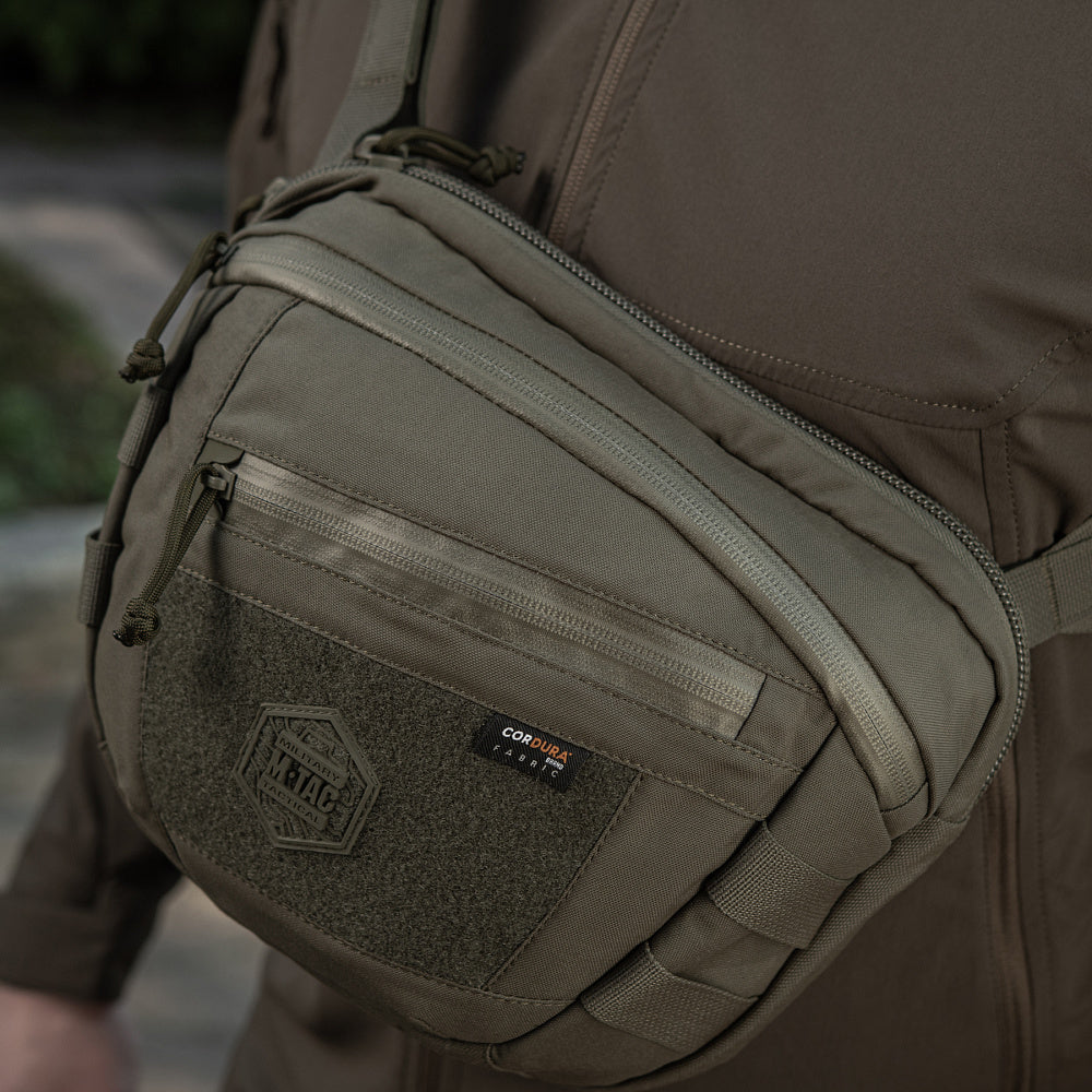 M-Tac Elite Sphaera Large Bag Gen II with Loop Panel