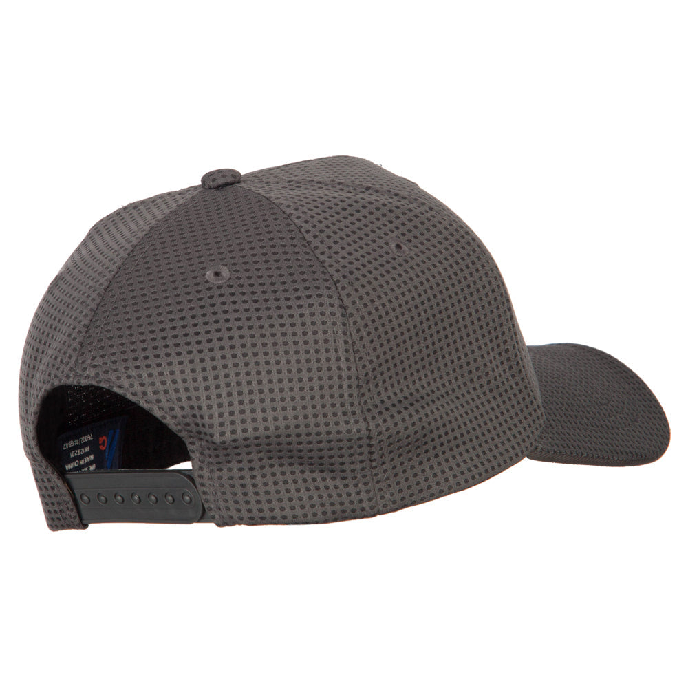 5 Panel Pro Style Deluxe Mesh Cap