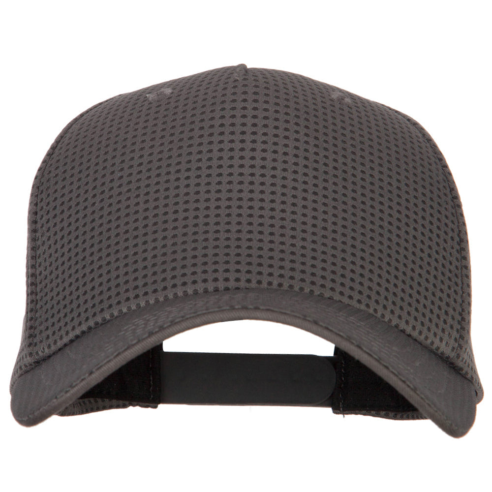 5 Panel Pro Style Deluxe Mesh Cap