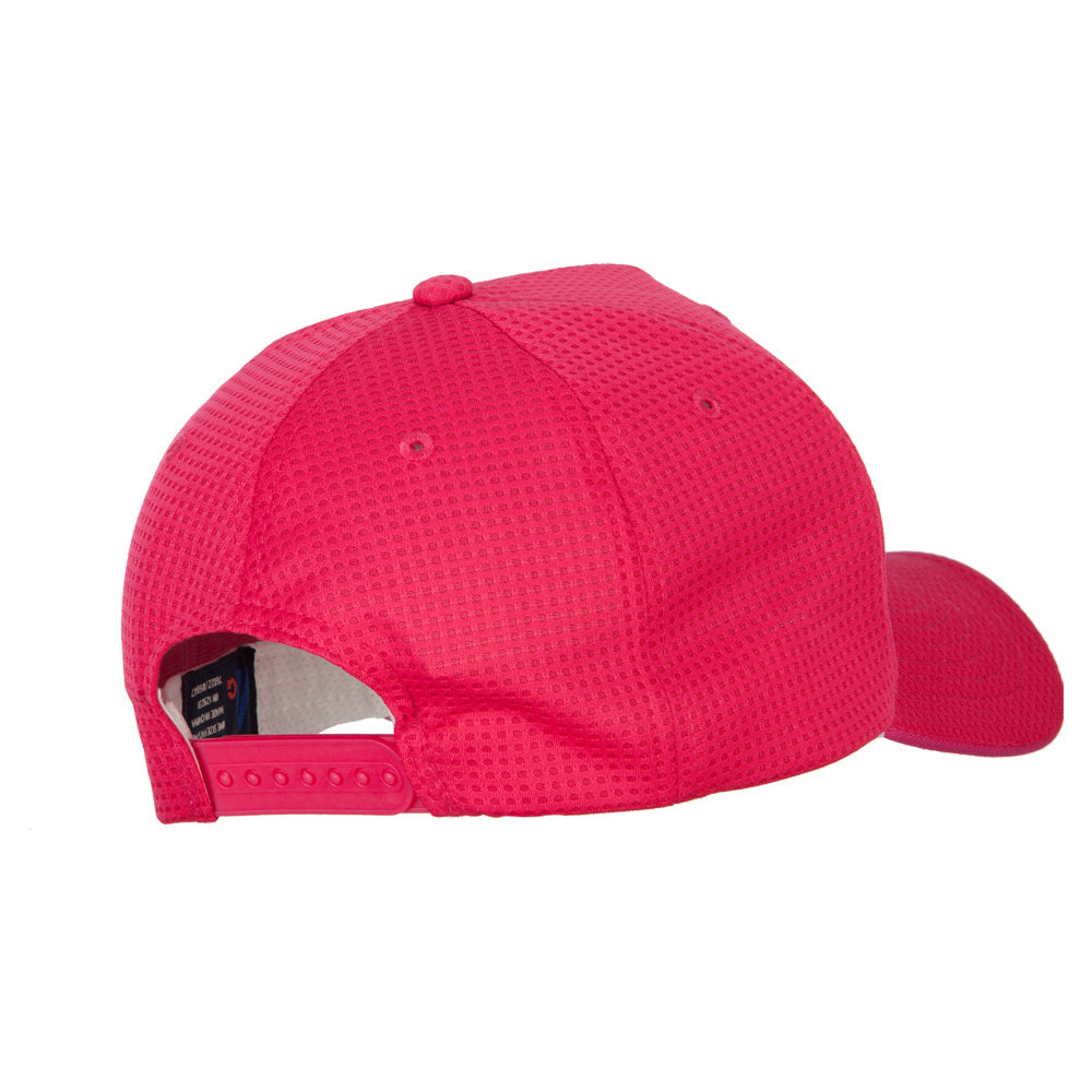 5 Panel Pro Style Deluxe Mesh Cap