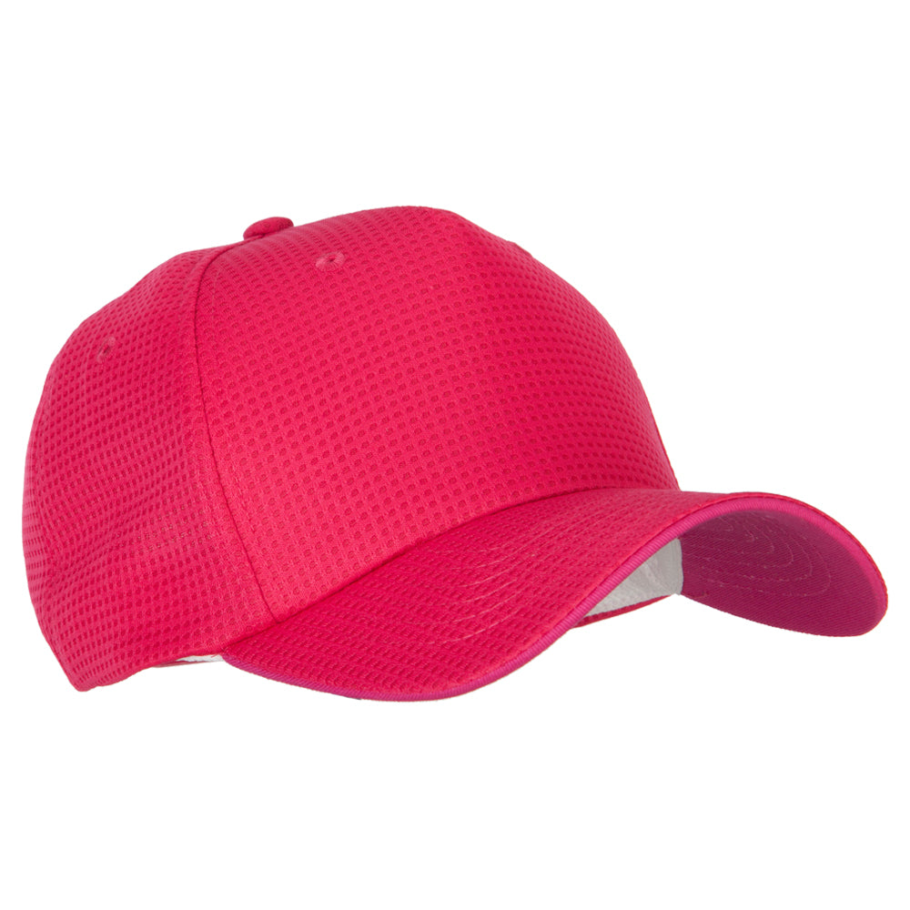 5 Panel Pro Style Deluxe Mesh Cap