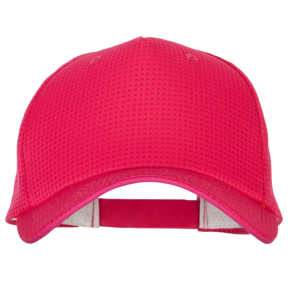 5 Panel Pro Style Deluxe Mesh Cap