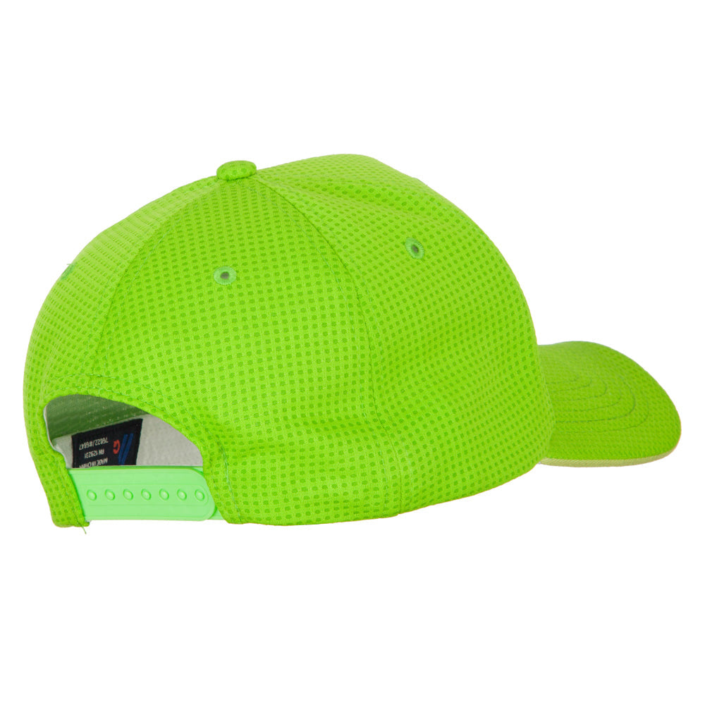 5 Panel Pro Style Deluxe Mesh Cap