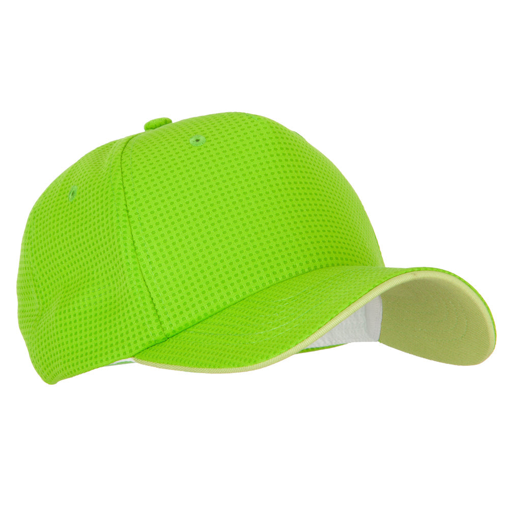 5 Panel Pro Style Deluxe Mesh Cap