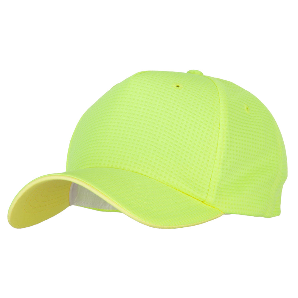 5 Panel Pro Style Deluxe Mesh Cap