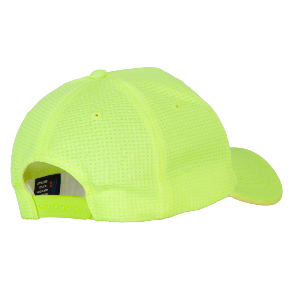 5 Panel Pro Style Deluxe Mesh Cap