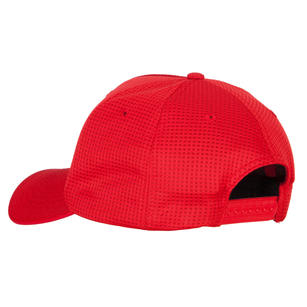 5 Panel Pro Style Deluxe Mesh Cap