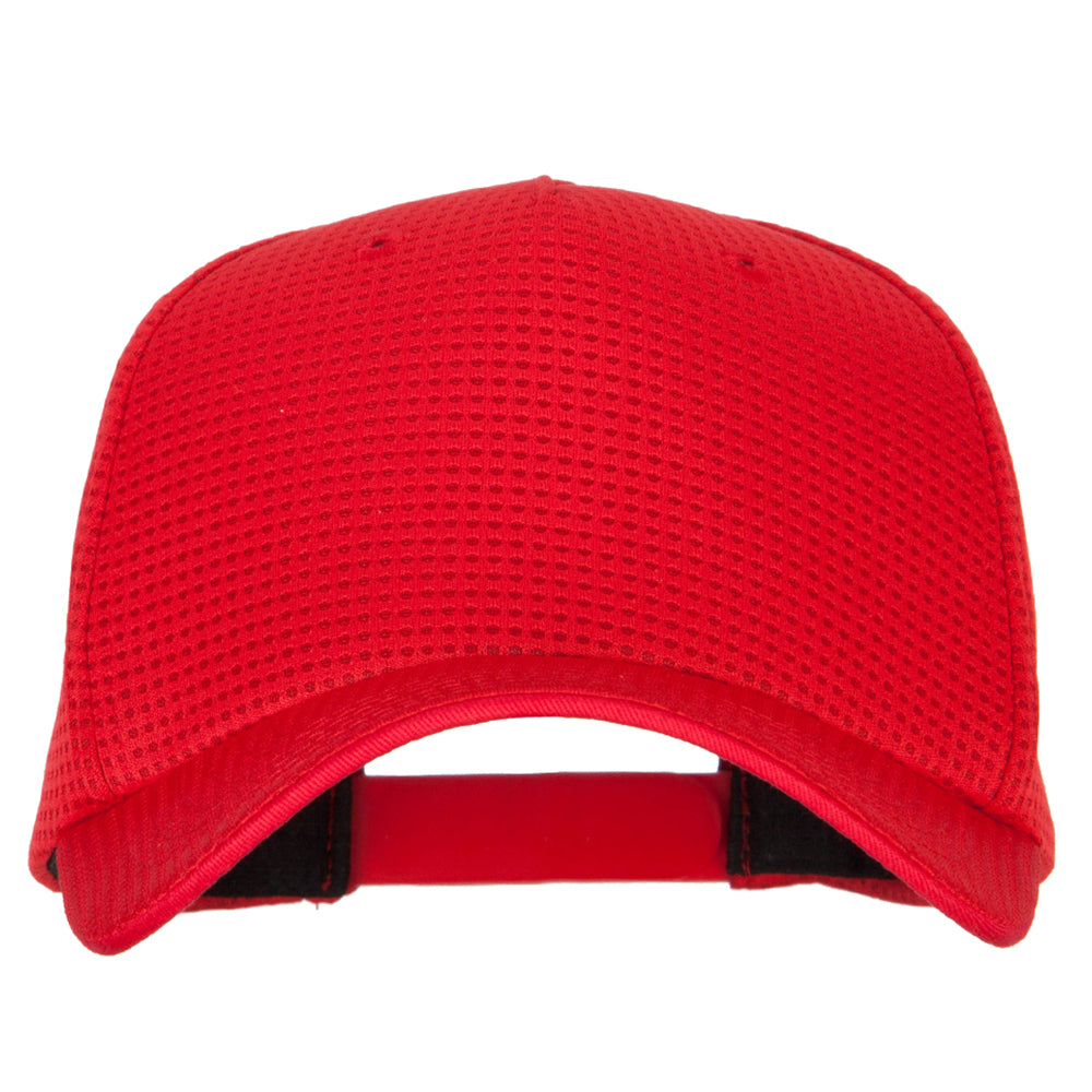 5 Panel Pro Style Deluxe Mesh Cap