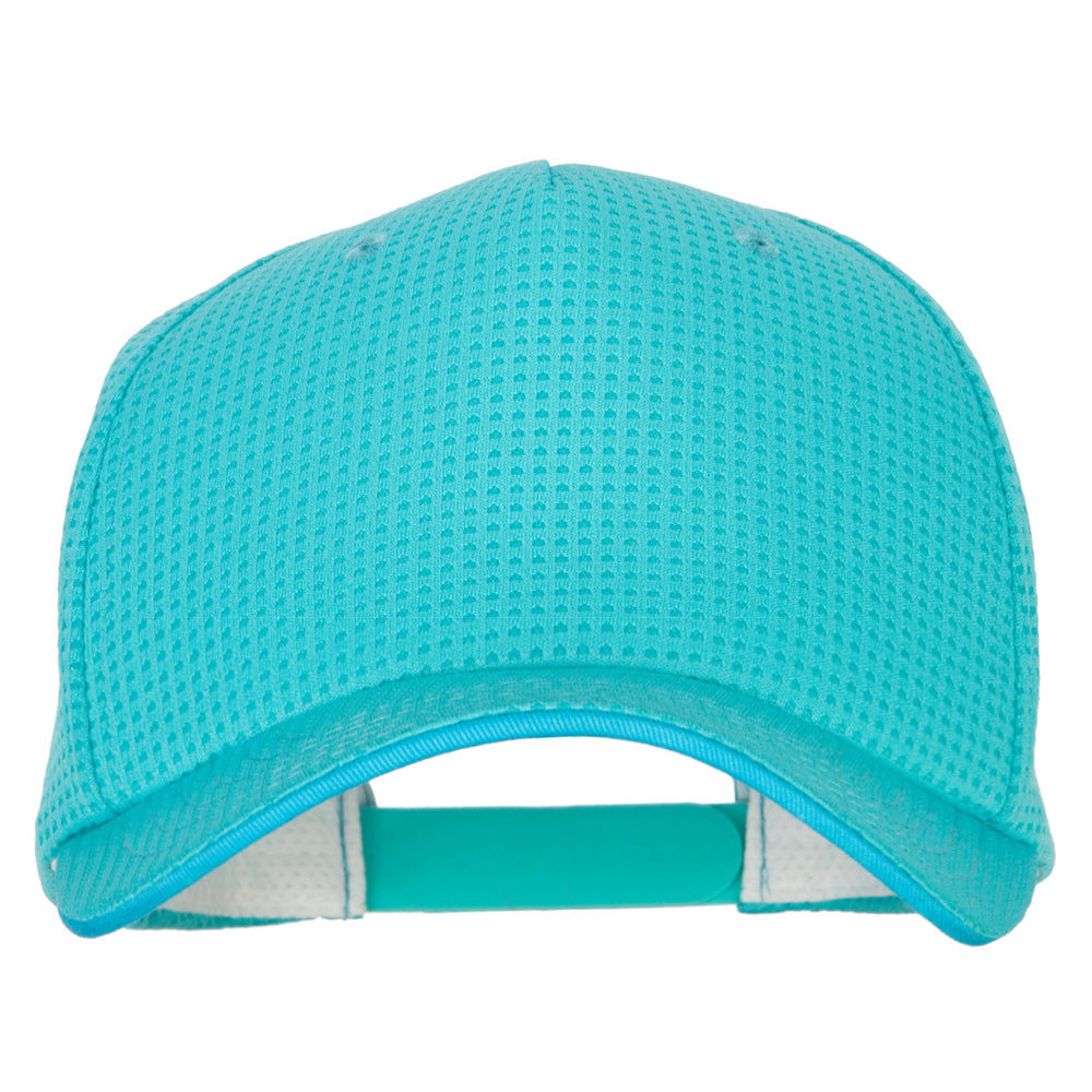 5 Panel Pro Style Deluxe Mesh Cap
