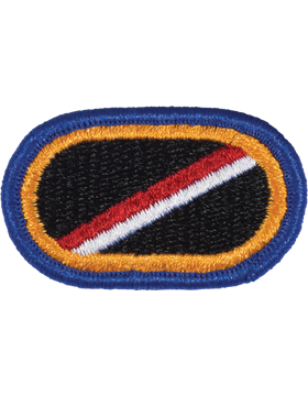 18th Cavalry 1st Squadron Troop E Oval