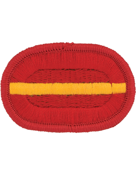 319th Field Artillery 1st Battalion Oval