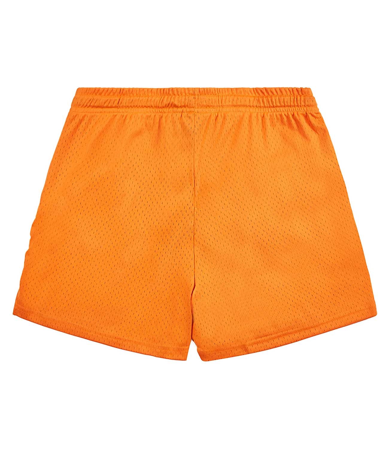 YOUTH PO Rake Mesh Shorts - Orange