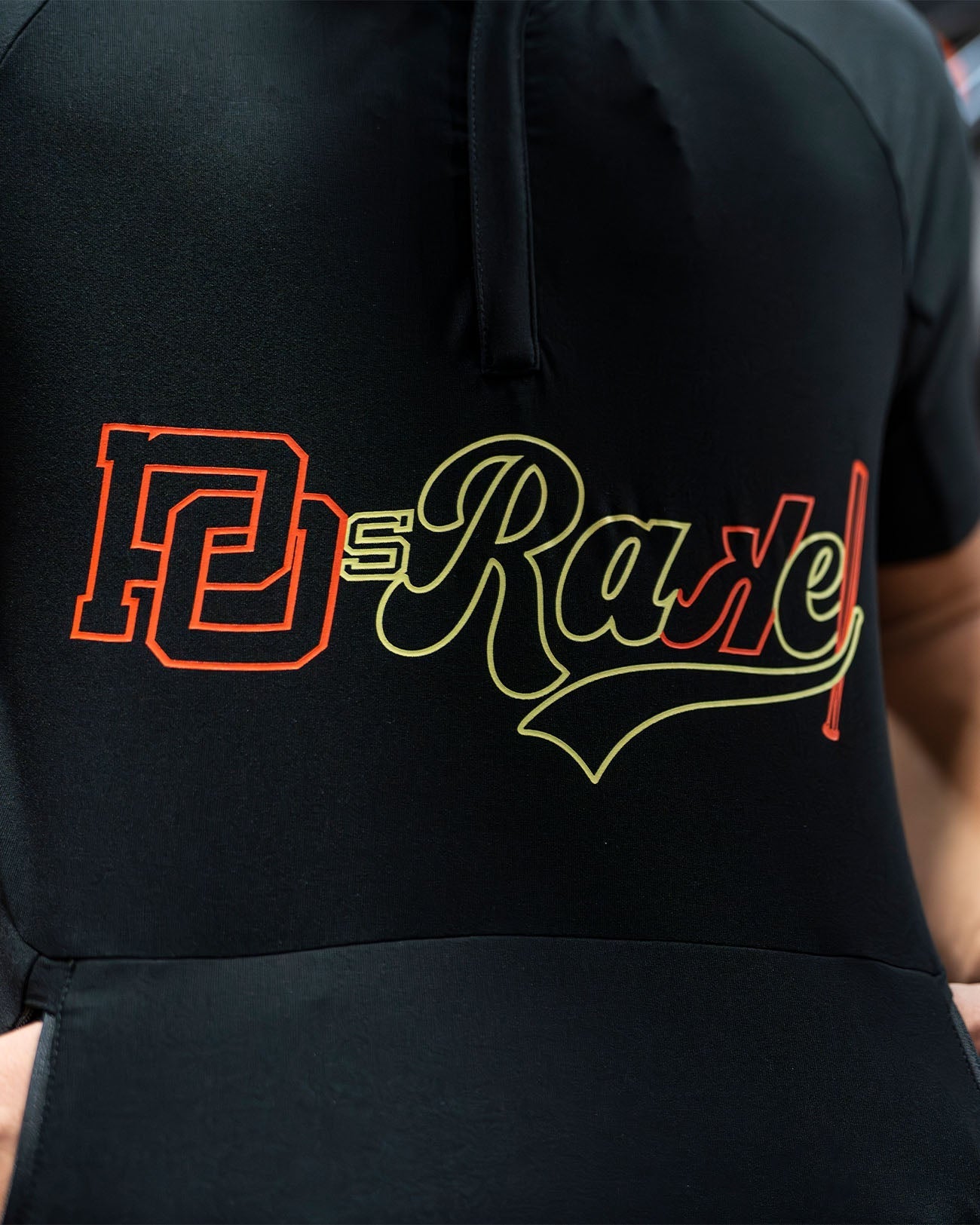 PO Rake Short Sleeve Hoodie