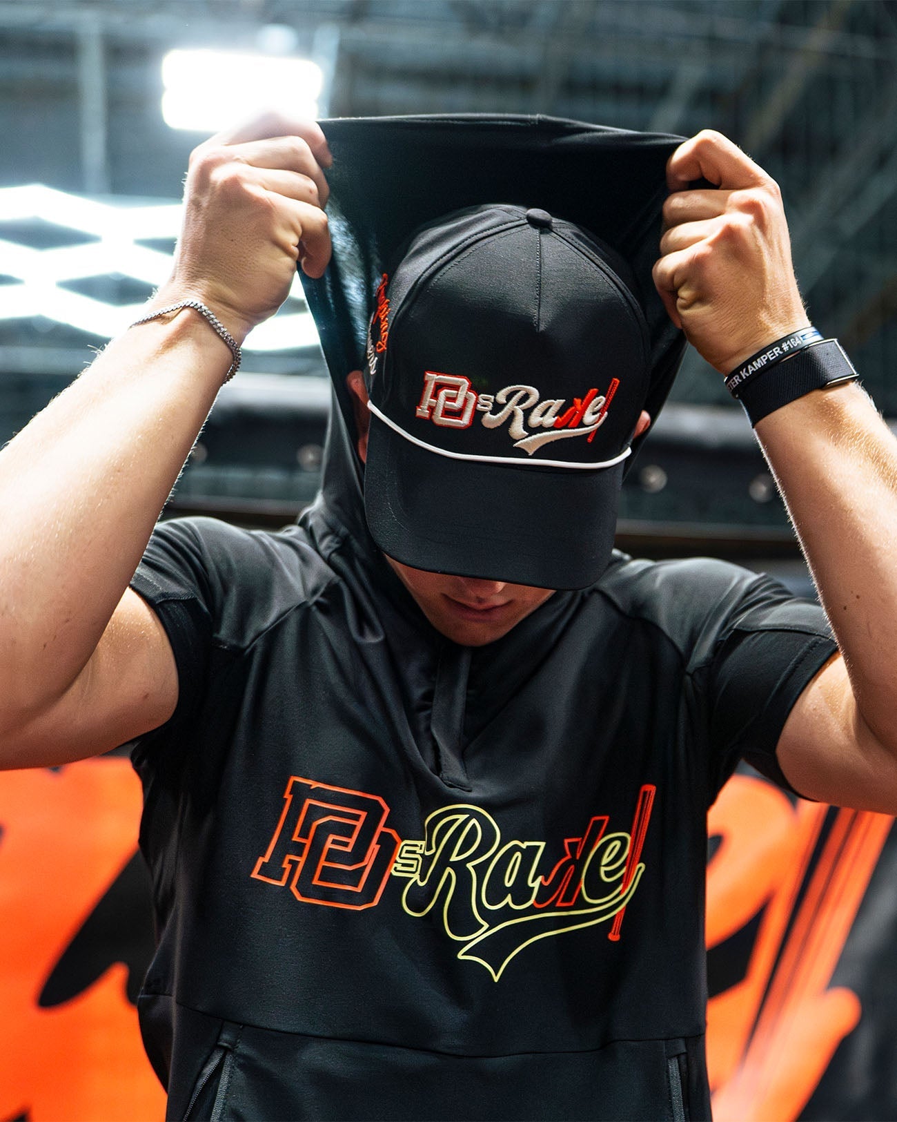 PO Rake Short Sleeve Hoodie