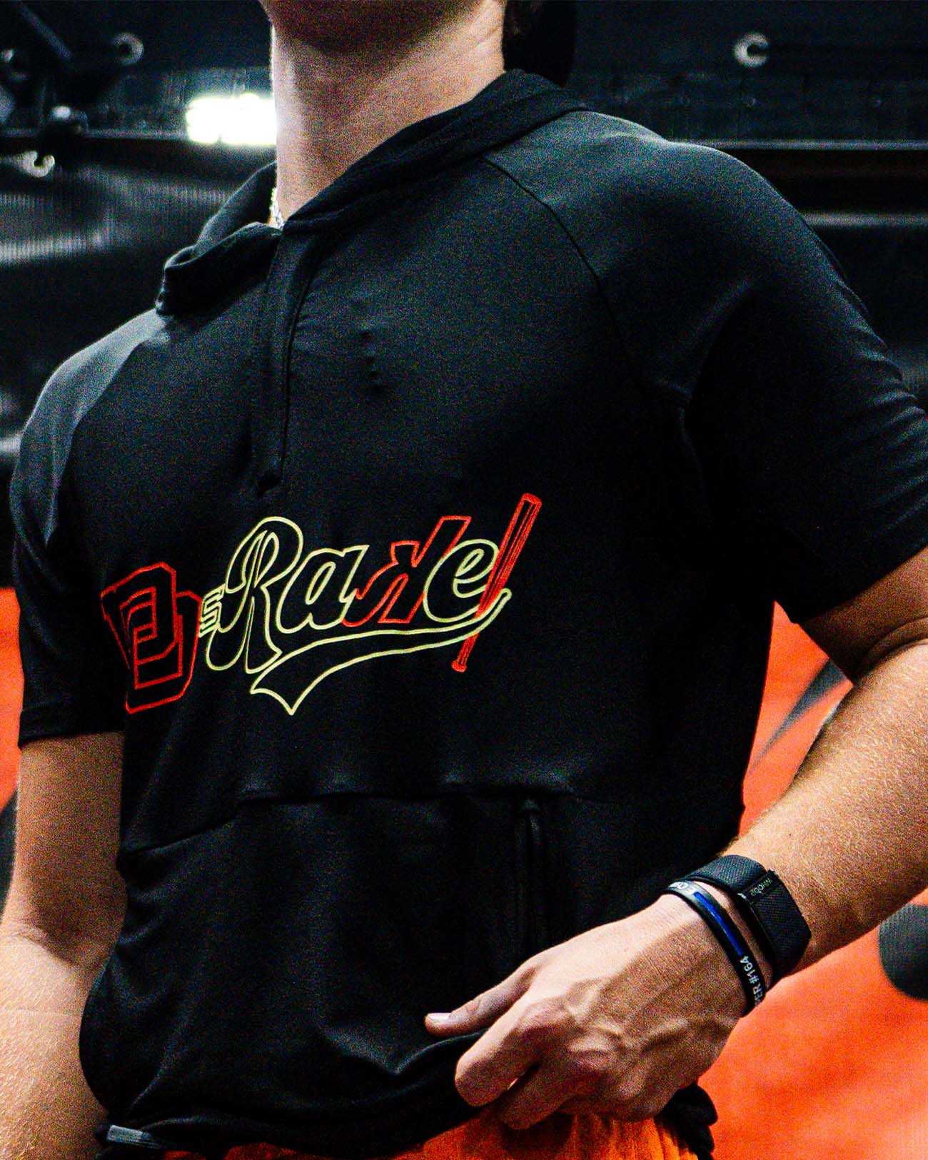 PO Rake Short Sleeve Hoodie