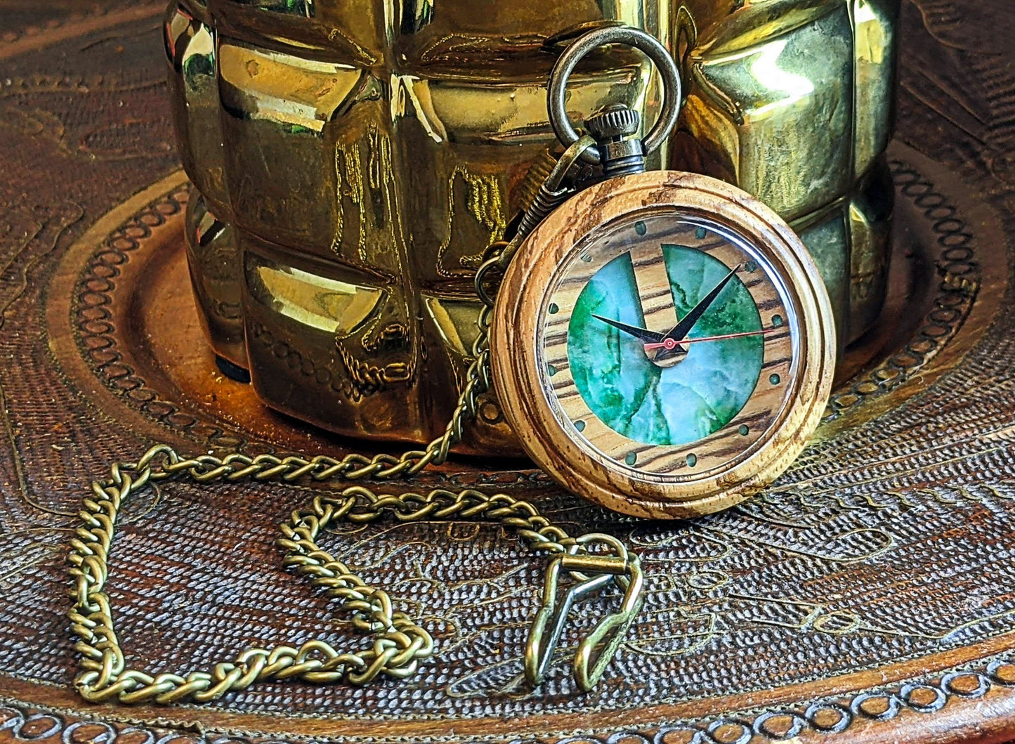 Groomsmen Set of 8 Wooden Pocket Watch | Arce