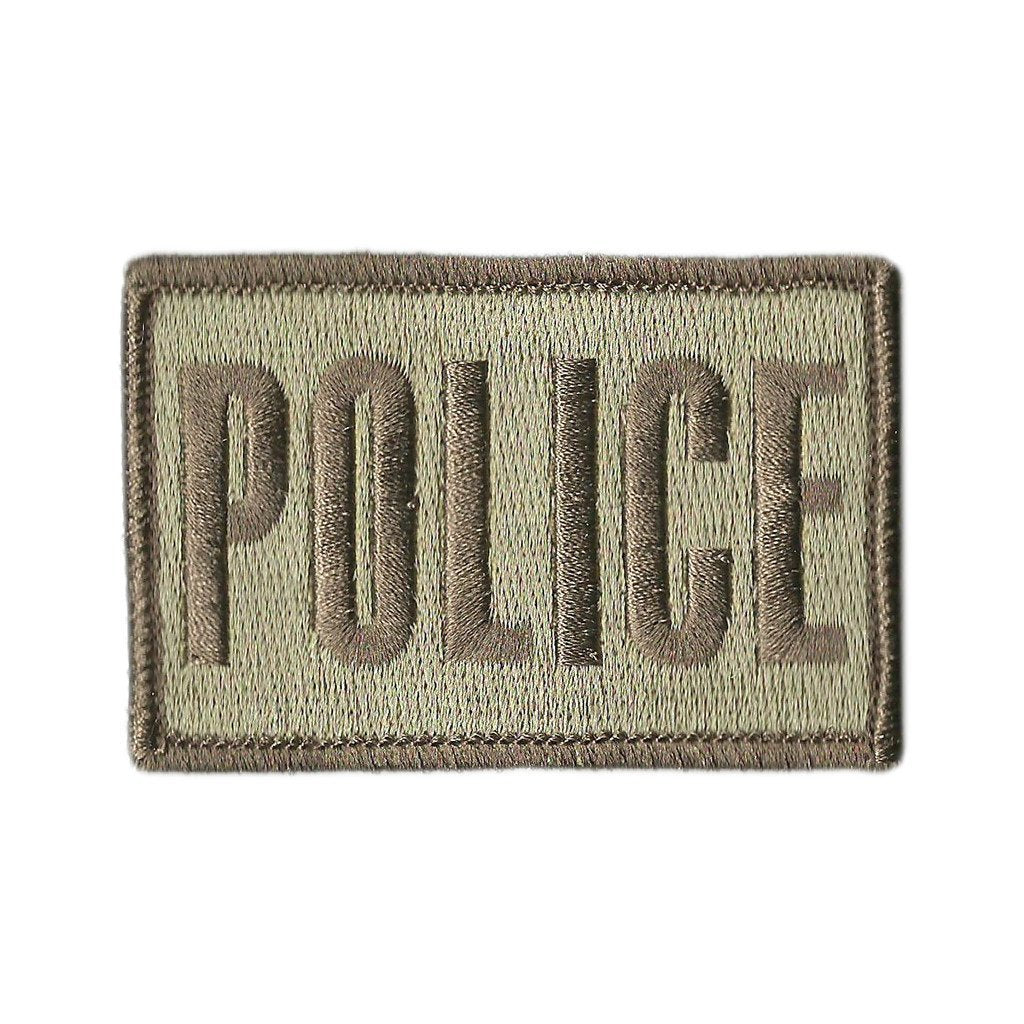 2x3" POLICE Tactical Hat Patch