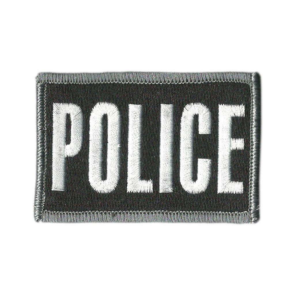 2x3" POLICE Tactical Hat Patch