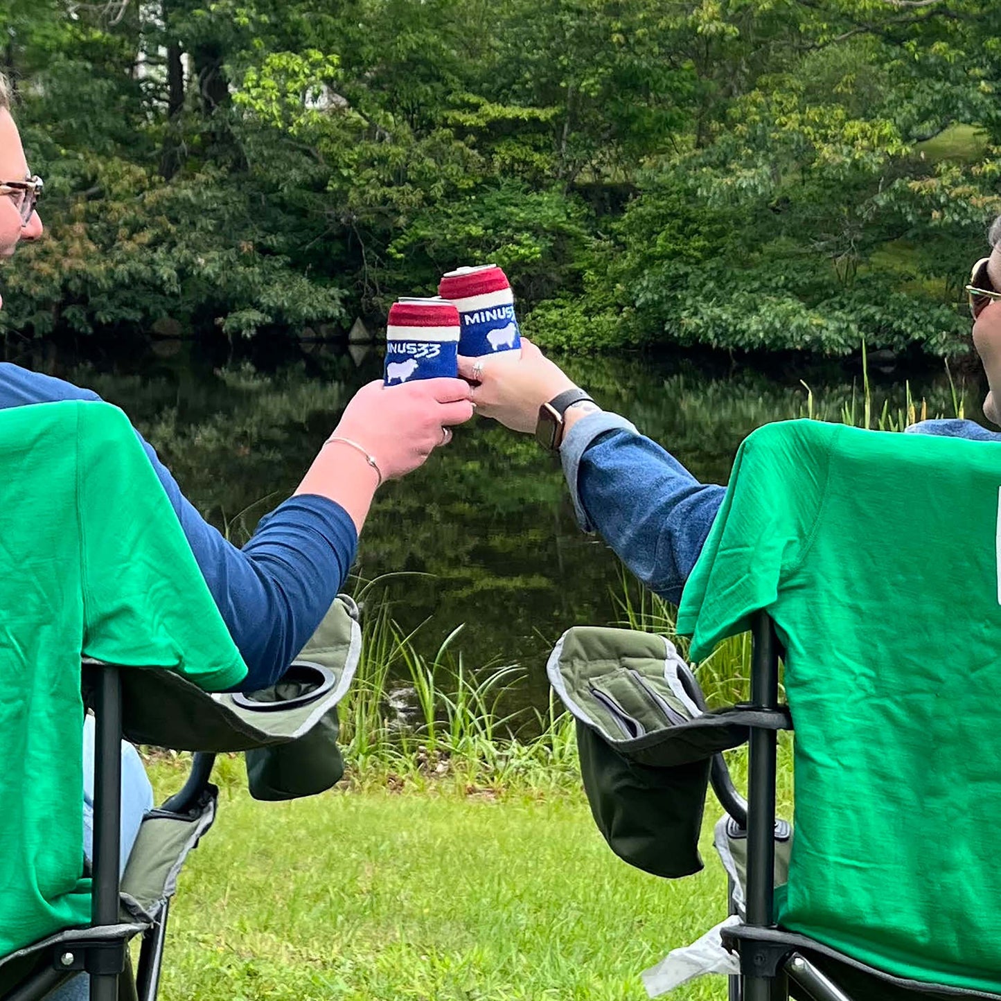 Merino Wool Drink Cool-Zie