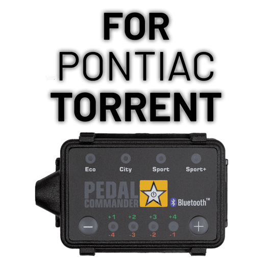 Pedal Commander for Pontiac Torrent