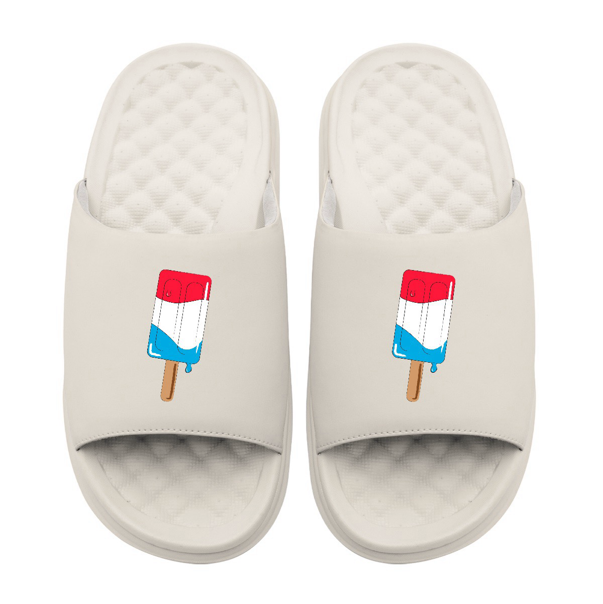 Red White and Blue Popsical Motive