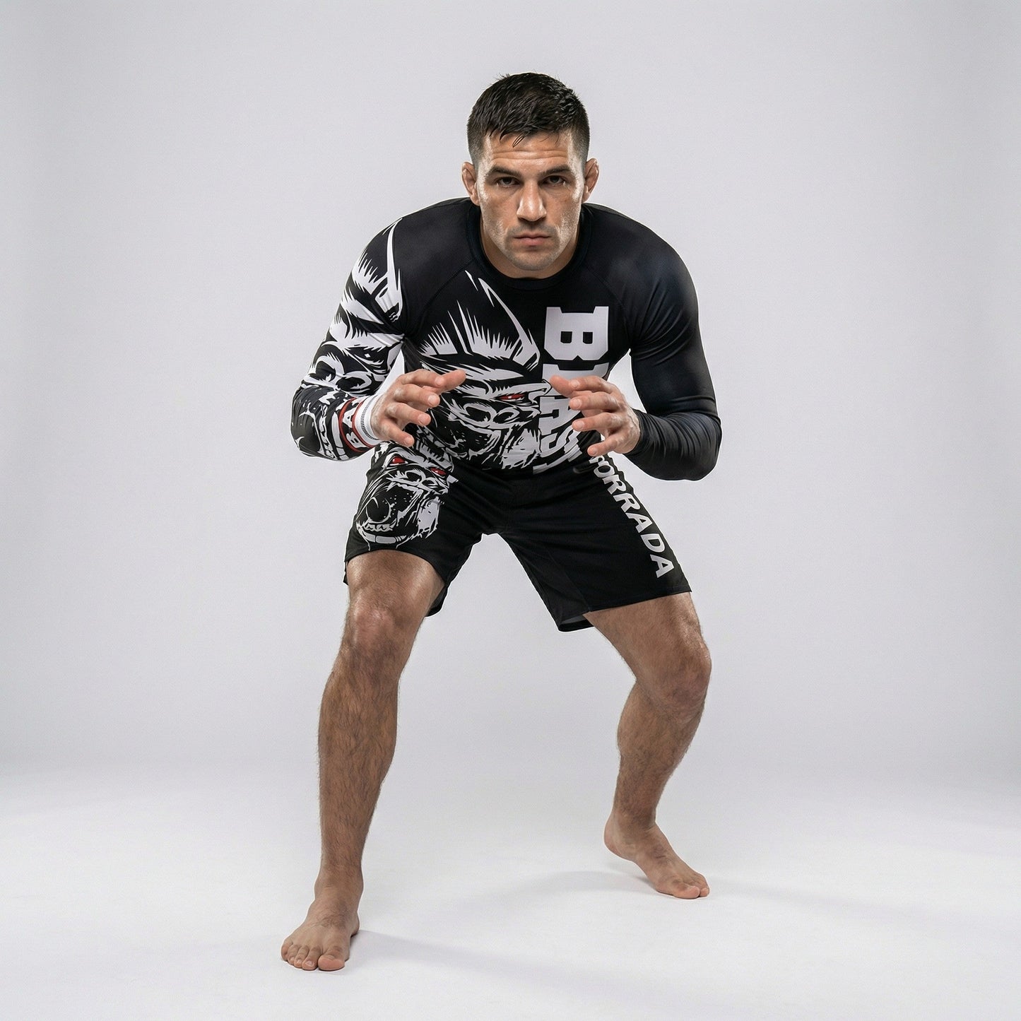 GORILLA BEAST RASH GUARD