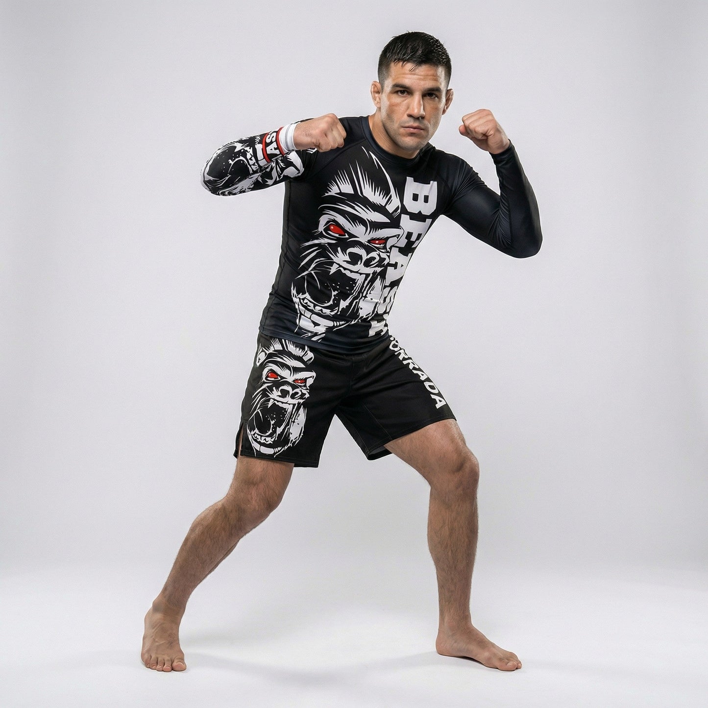GORILLA BEAST RASH GUARD