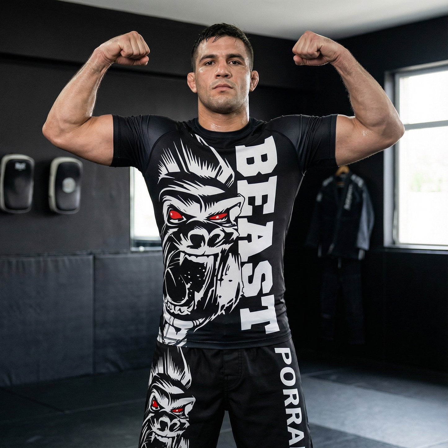 GORILLA BEAST FIGHT SHORTS