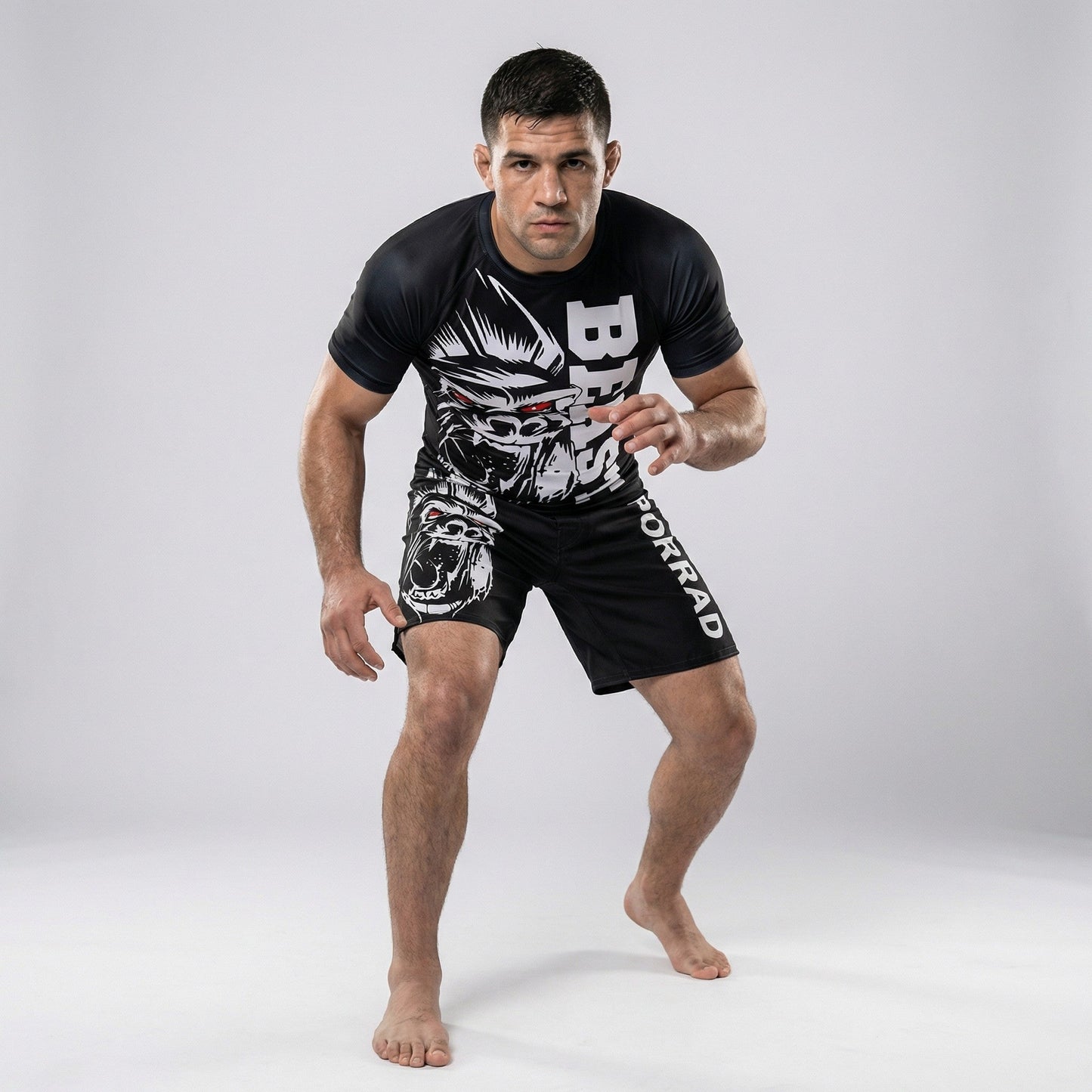 GORILLA BEAST FIGHT SHORTS